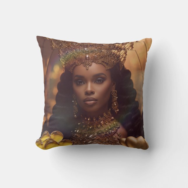 ☥ Hathor ☥ Göttin der Liebe ☥ Kissen (Vorderseite)