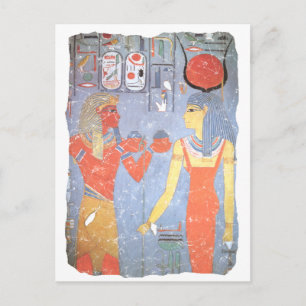 Hathor & Horemheb Postkarte