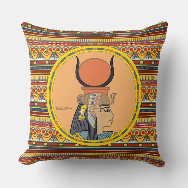 Hathor Kissen (Vorderseite)
