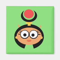 Hathor Magnet