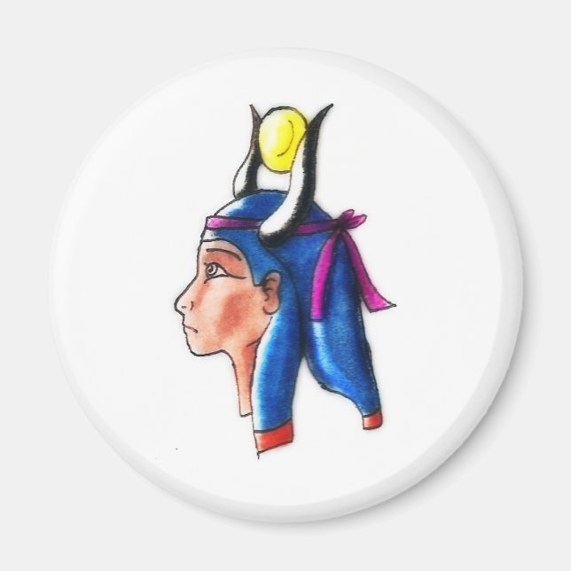 Hathor Magnet (Vorne)