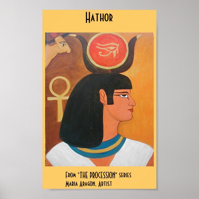 Hathor Poster (Vorne)