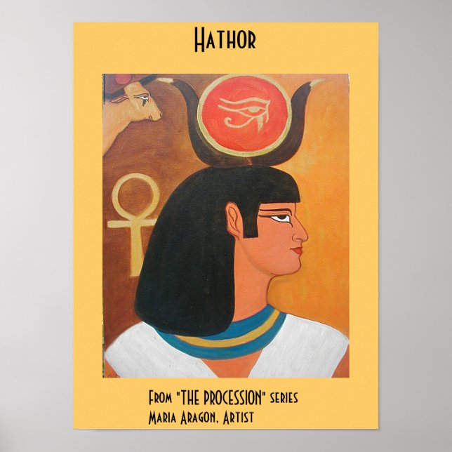Hathor Poster (Vorne)