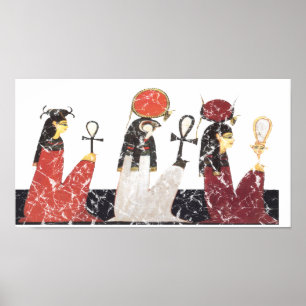 Hathor, Ra und Selkis Poster