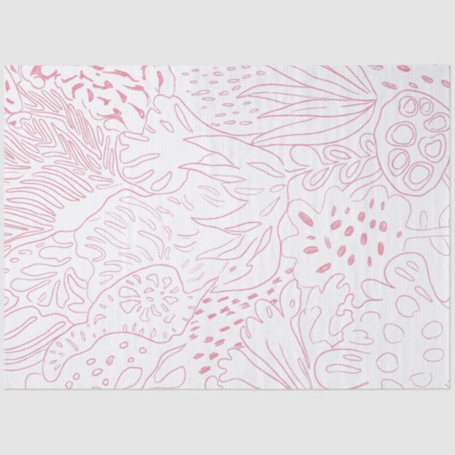 HATHOR Whisper Geschenkpapier Seidenpapier (Vorderseite)