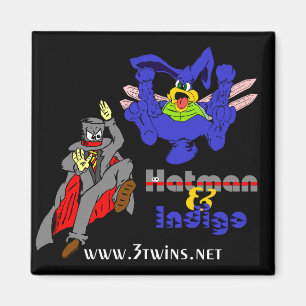 Hatman u. Indigo-Magnet Magnet