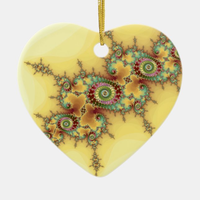 Hatpin Keramik Ornament (Vorne)