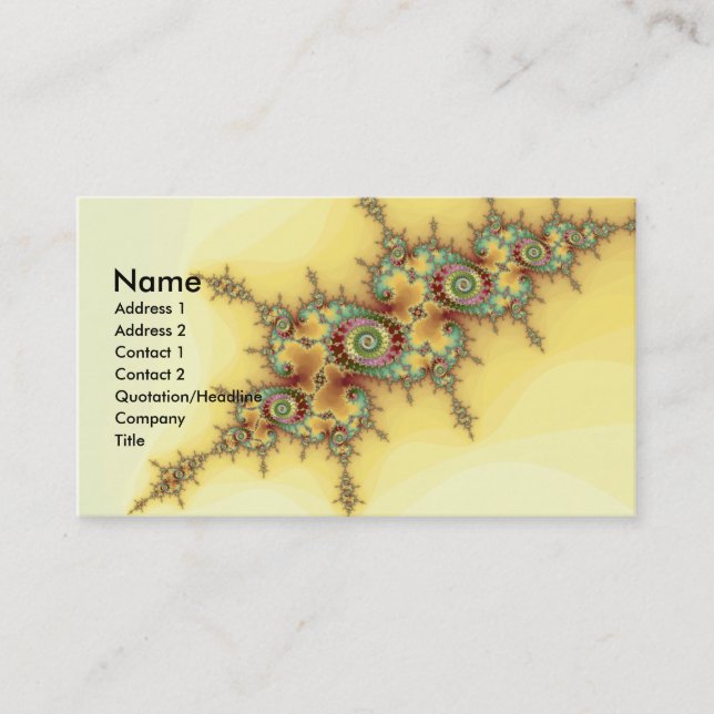 Hatpin Visitenkarte (Vorderseite)