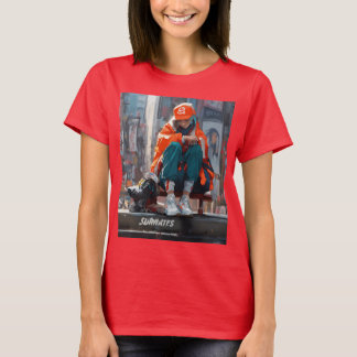 HATS: Angesagt-Hop-Vibe-T-Shirt T-Shirt