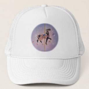 Hats, Kappen - Petaluma Karussell Pferd 2