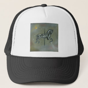 Hats, Kaps - Karussell Zebra Truckerkappe