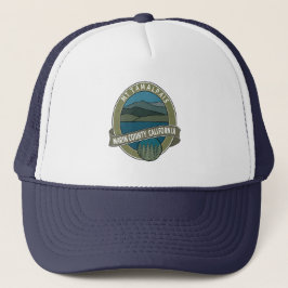 Hats Mt Tamalpais Marin Landkreis Kalifornien Truckerkappe