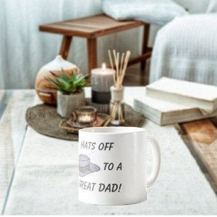 Hats Off-Gray Hat Tasse