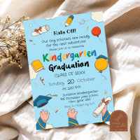 Hats Off Kindergarten Abschluss