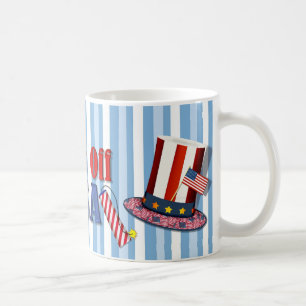 Hats Off USA Tasse
