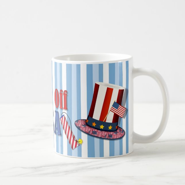 Hats Off USA Tasse (Rechts)