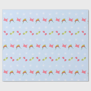 Hats und Fäuste Geschenkpapier