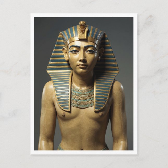 Hatshepsut, die erfolgreichste Frau des alten Ägyp Postkarte (Vorderseite)