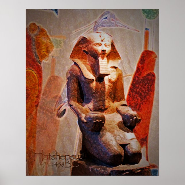 Hatshepsut Poster (Vorne)