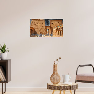 Hatshepsut Temple - Hall Timeless Egypt Poster