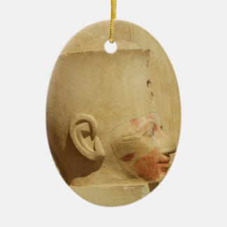 Hatshepsut weibliches Pharao von Ägypten-Bild Keramik Ornament