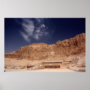 Hatshepsuts Tempel Poster