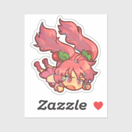 Hatsune Miku Sakura Ver. Falling Aufkleber