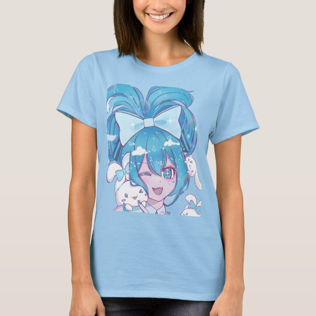Hatsune miku T-Shirt (Vorderseite)
