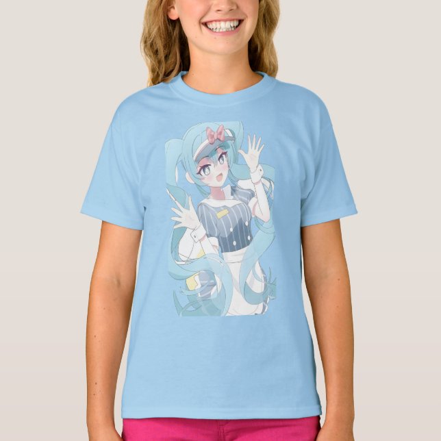 Hatsune miku T-Shirt (Vorderseite)