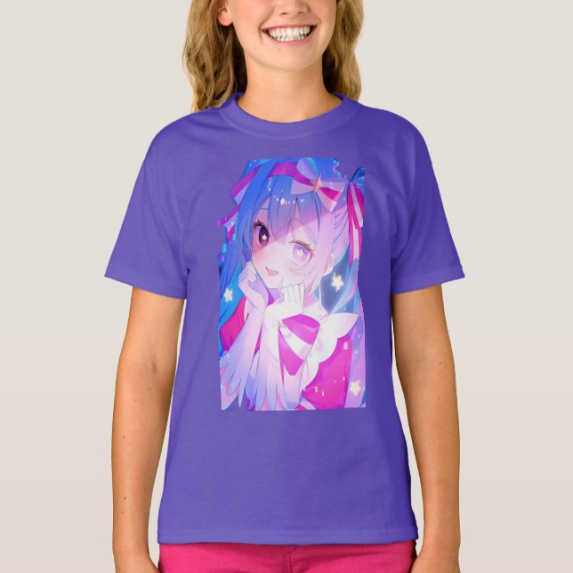 Hatsune miku T-Shirt (Vorderseite)
