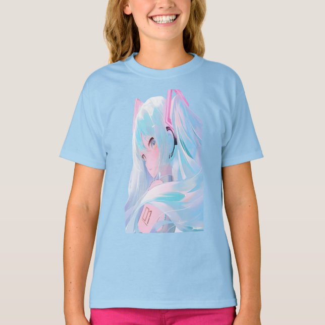 Hatsune miku T-Shirt (Vorderseite)