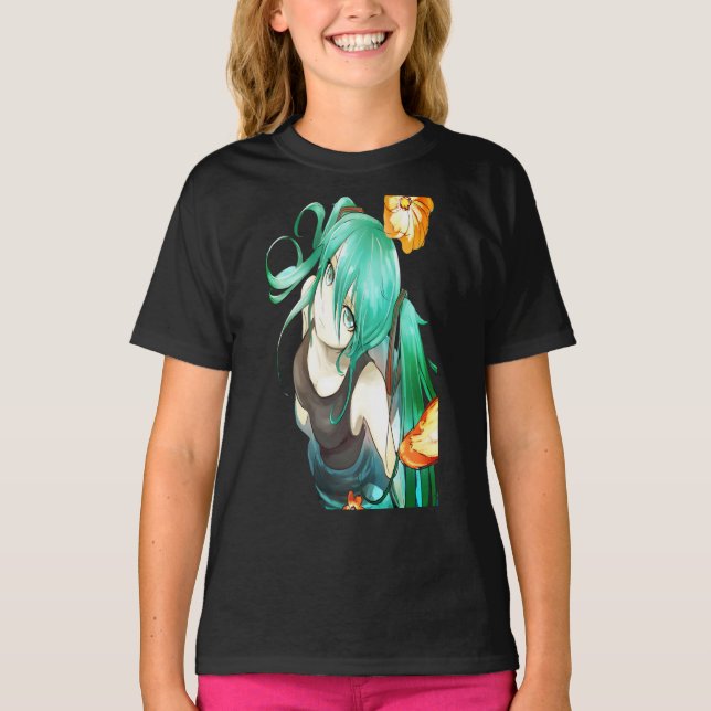 Hatsune miku T-Shirt (Vorderseite)