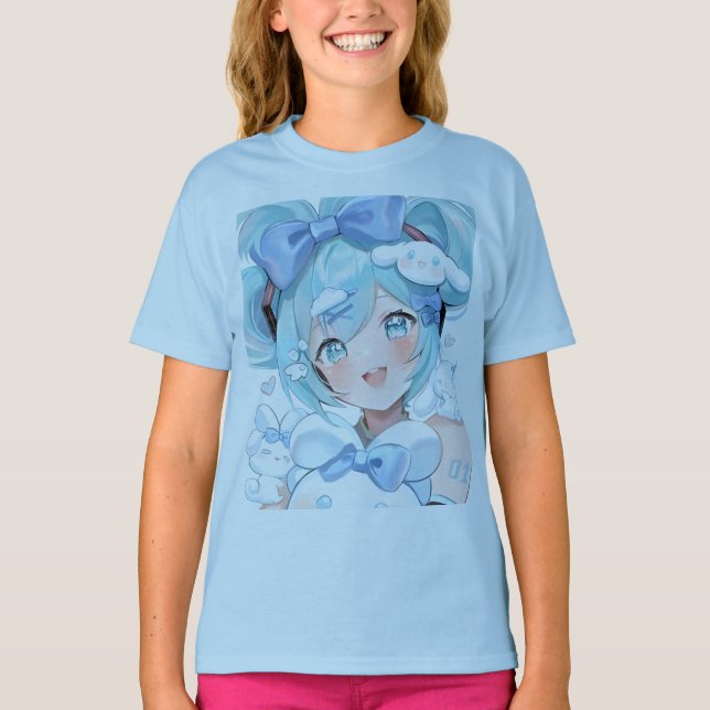 Hatsune miku T-Shirt (Vorderseite)