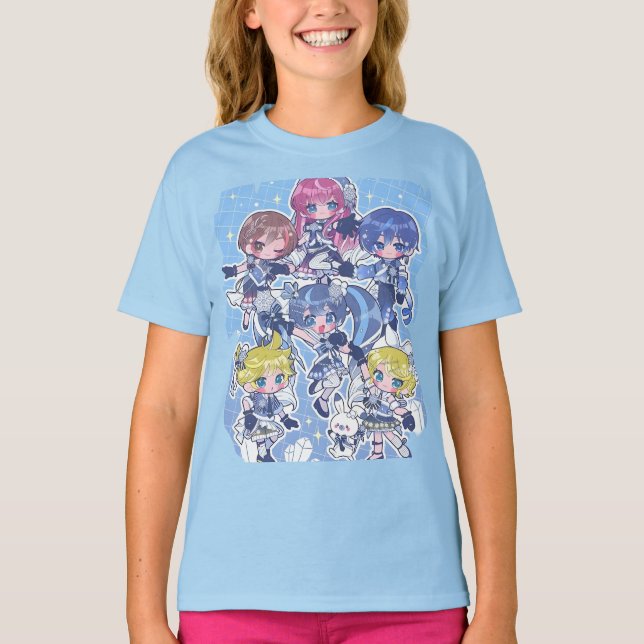 Hatsune miku T-Shirt (Vorderseite)