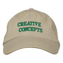 HATTE CUSTOM EMBROIDERED DESIGN LET'S PARTY