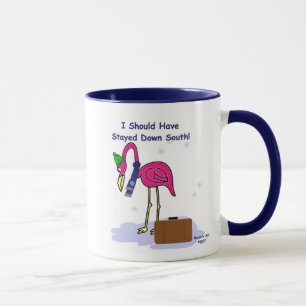 Hätte die Tasse nach Süden Bleibe