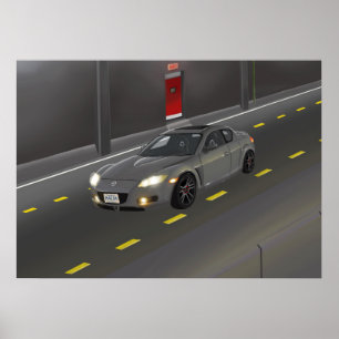 Hätte einen V8 haben sollen Poster