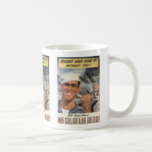 Hätte es ohne dich nicht geschafft kaffeetasse