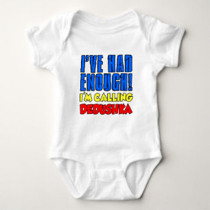 Hatte genug, Dedushka zu rufen Baby Strampler