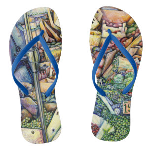 Hätte Gott es besser gemacht, hätte sie Behalten Flip Flops