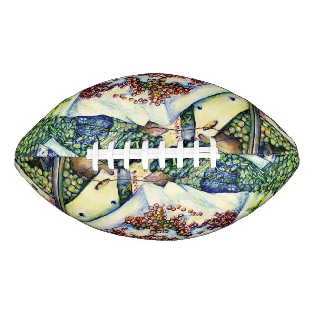 Hätte Gott es besser gemacht, hätte sie Behalten Football (Vorderseite)