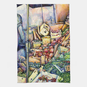 Hätte Gott es besser gemacht, hätte sie Behalten Geschirrtuch