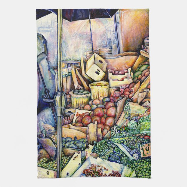 Hätte Gott es besser gemacht, hätte sie Behalten Geschirrtuch (Vertikal)