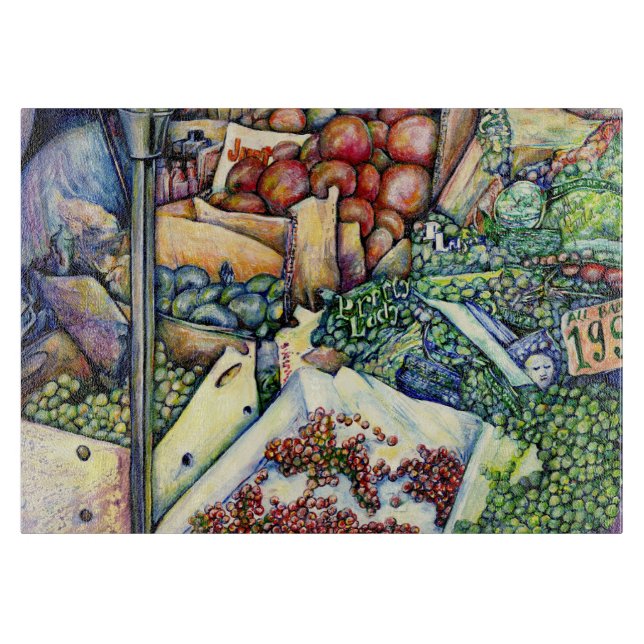 Hätte Gott es besser gemacht, hätte sie Behalten Schneidebrett (Vorderseite)