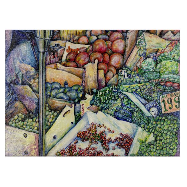 Hätte Gott es besser gemacht, hätte sie Behalten Schneidebrett (Vorderseite)