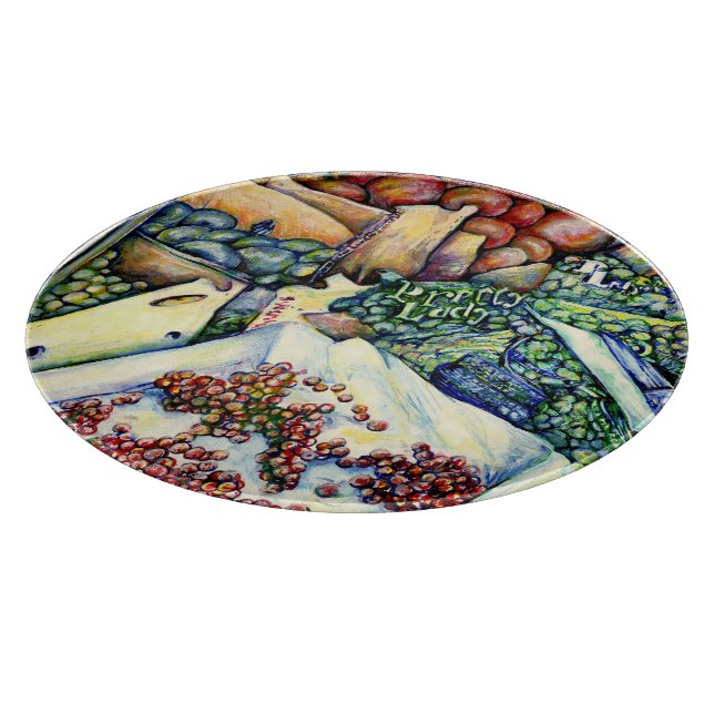 Hätte Gott es besser gemacht, hätte sie Behalten Schneidebrett (Ecke)