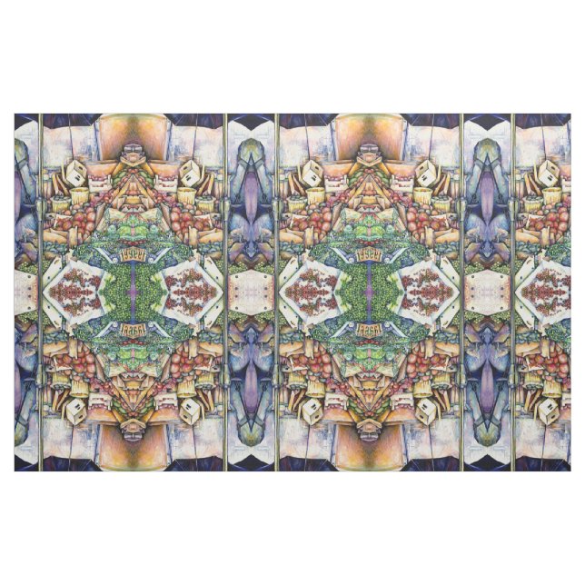 Hätte Gott es besser gemacht, hätte sie Behalten Stoff (Fat Quarter (45,7 x 55,9 cm))