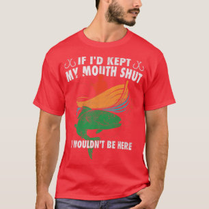 Hätte ich meine Mundschranke Behalten, wäre ich ni T-Shirt