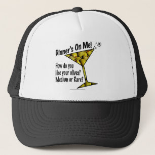 HATTE - MEDIUM oder seltene MARTINI OLIVES? Truckerkappe