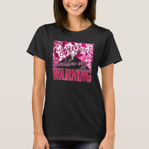 Hätte mit einer Warnung kommen sollen Kuhhaut Bull T-Shirt
